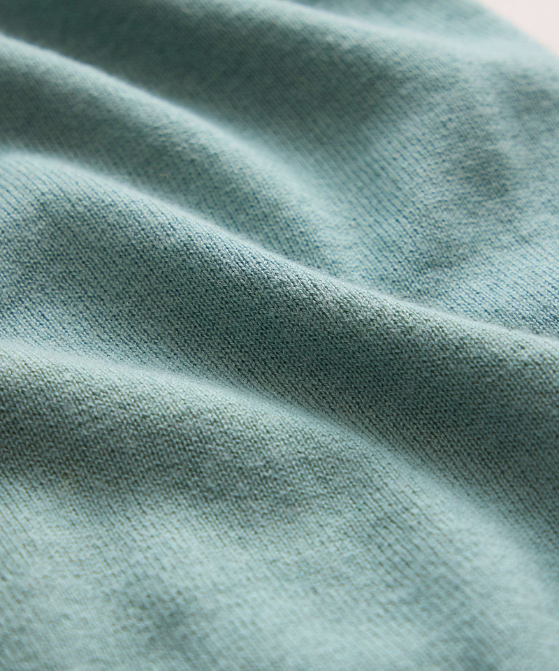 Silk-Cashmere Sweater Tee 4