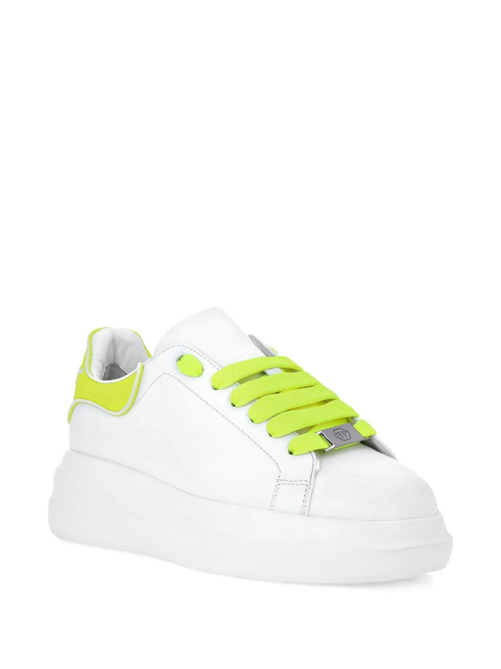 leather sneakers - 2