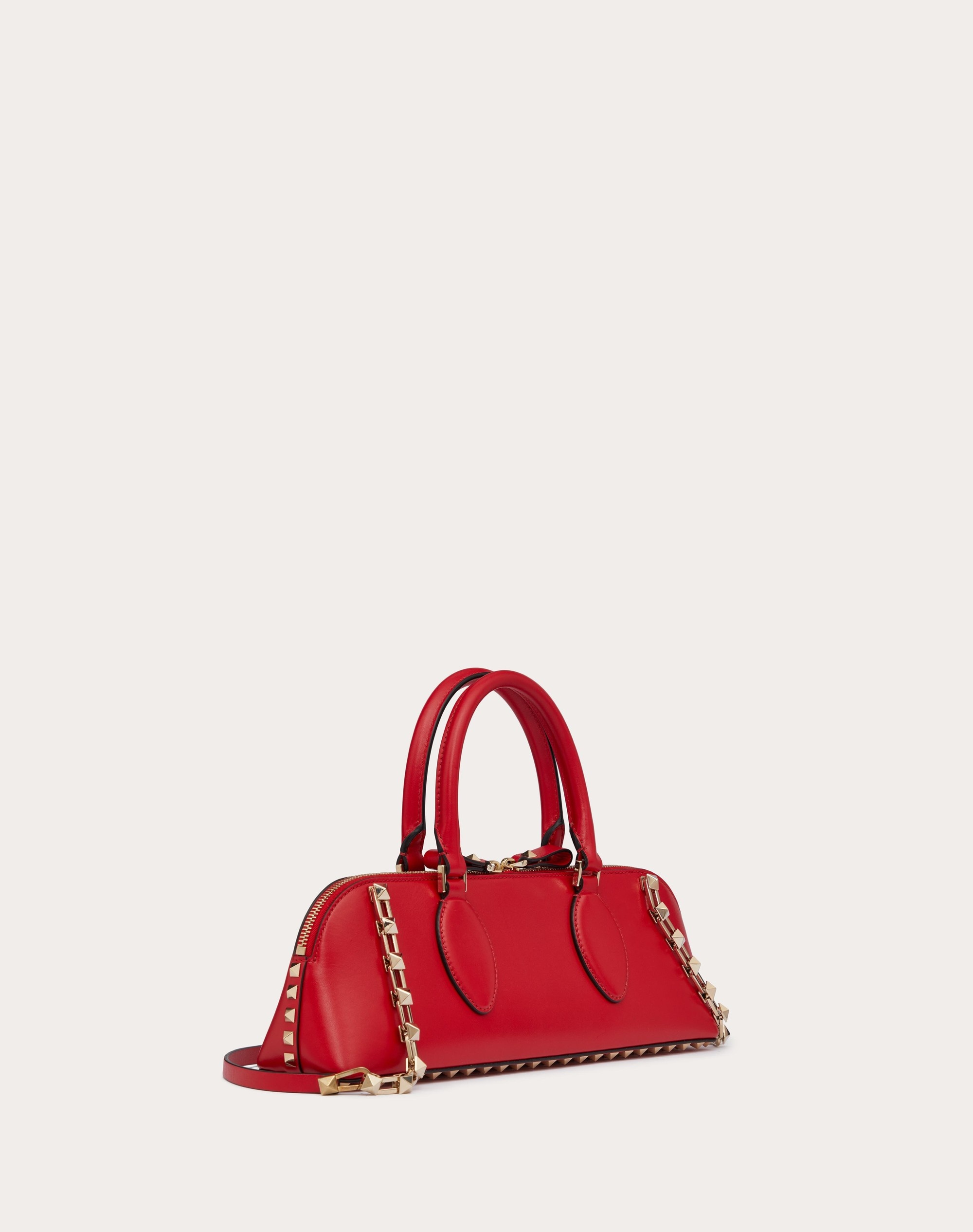 ROCKSTUD E/W CALFSKIN HANDBAG - 3