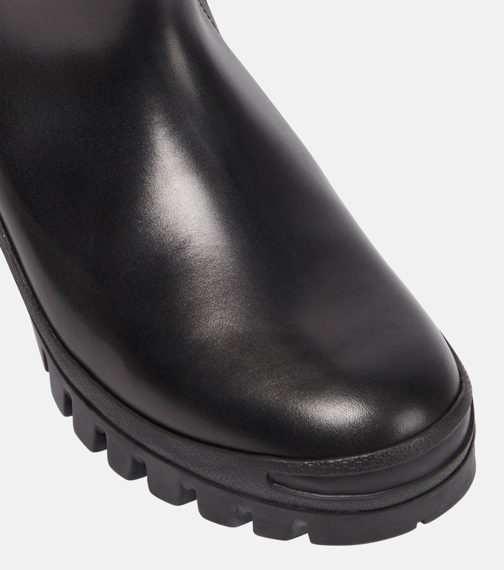 Greta leather rain boots - 6