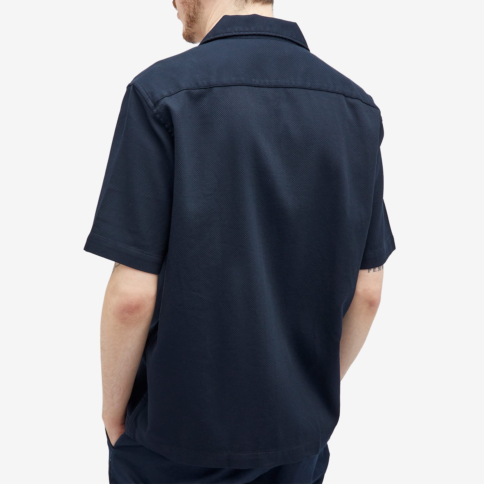 Fred Perry Pique Short Sleeve Vacation Shirt - 3