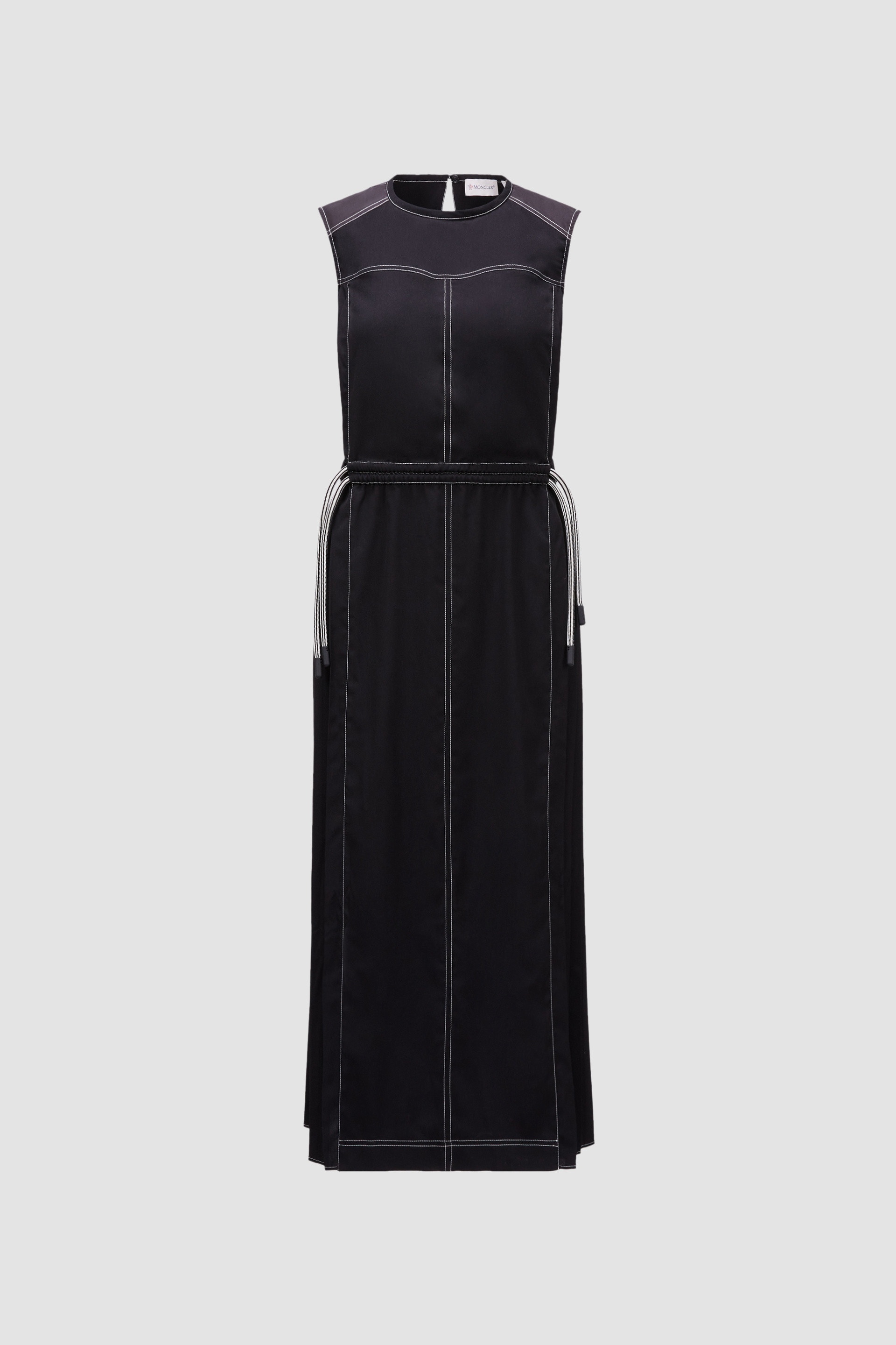 Crêpe de Chine Maxi Dress - 1