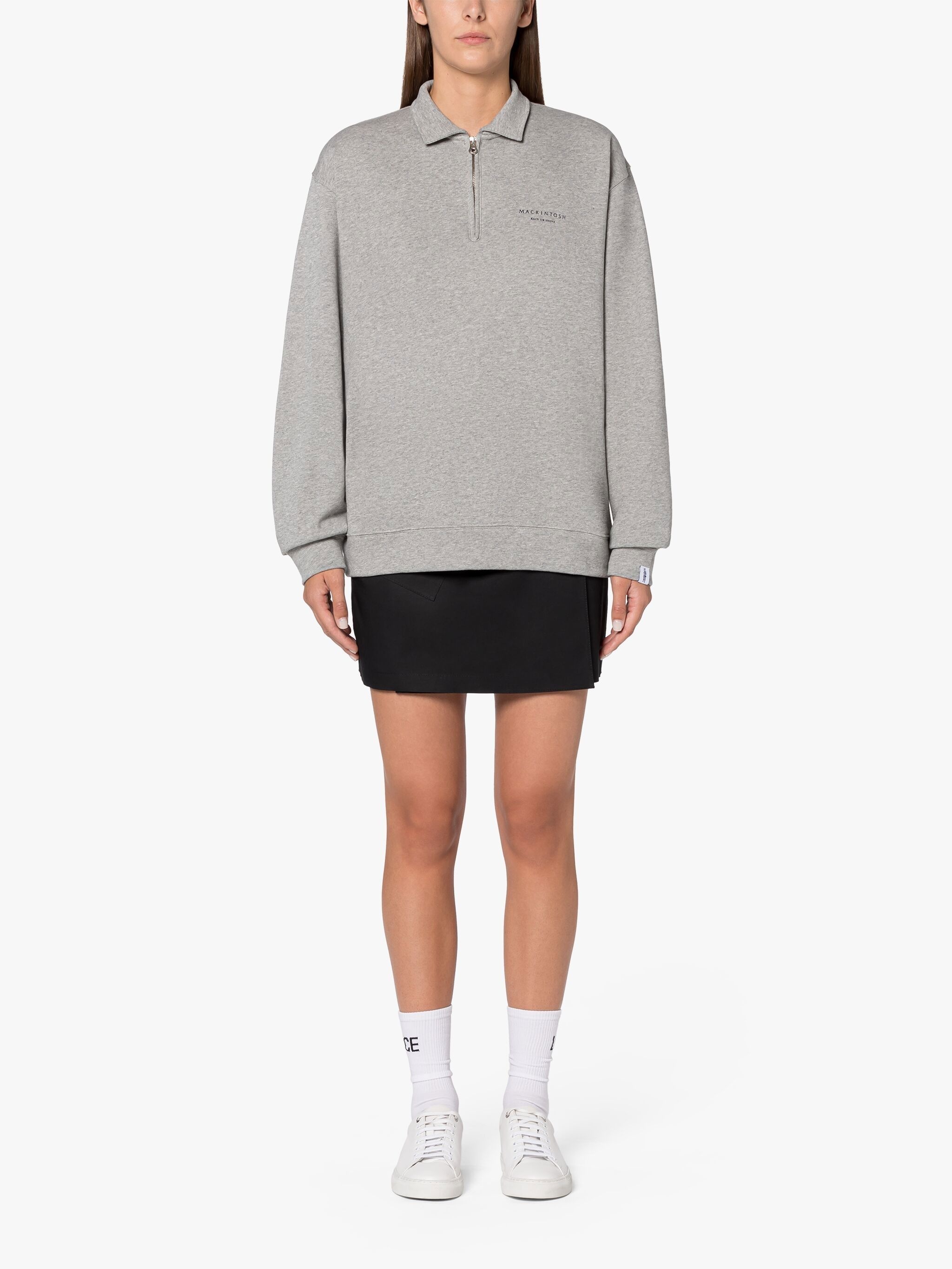 RAIN X SHINE GREY ZIP SWEATSHIRT - 2