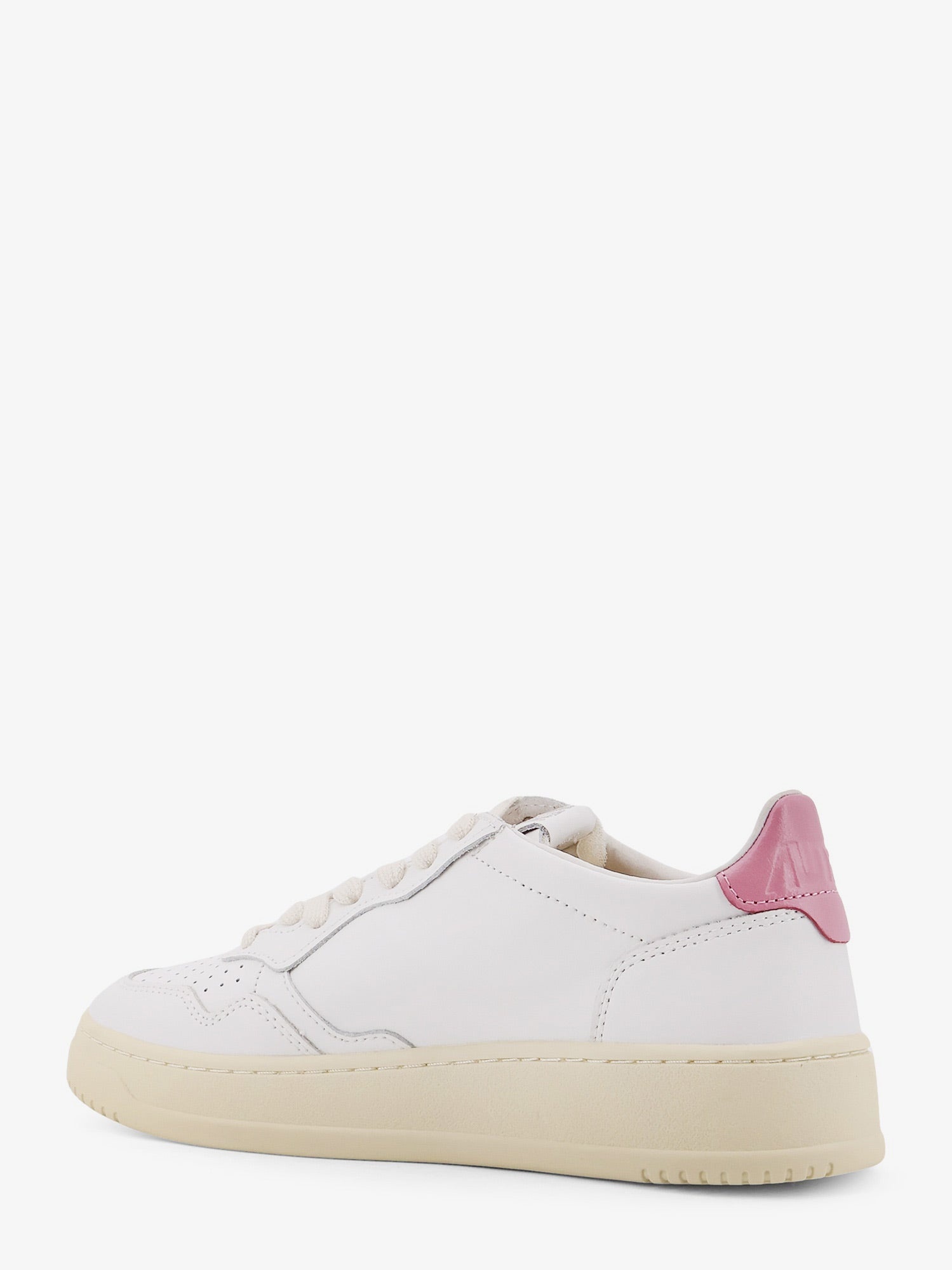 Autry Medalist Low Leather Low-Top Sneakers - 3