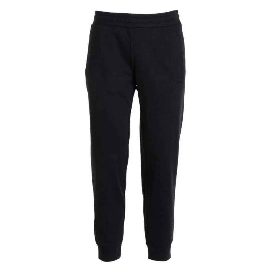 Emporio Armani Jersey-Fleece Modal-Blend Joggers - 1