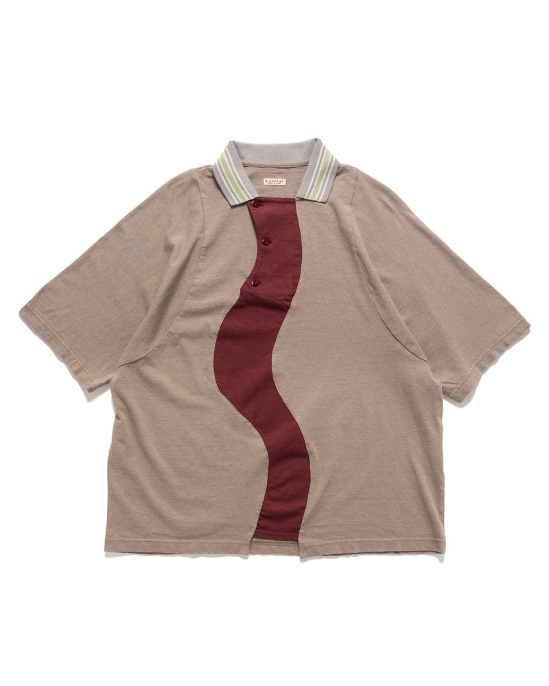 18.5/- Jersey KAZE Polo Moca - 1