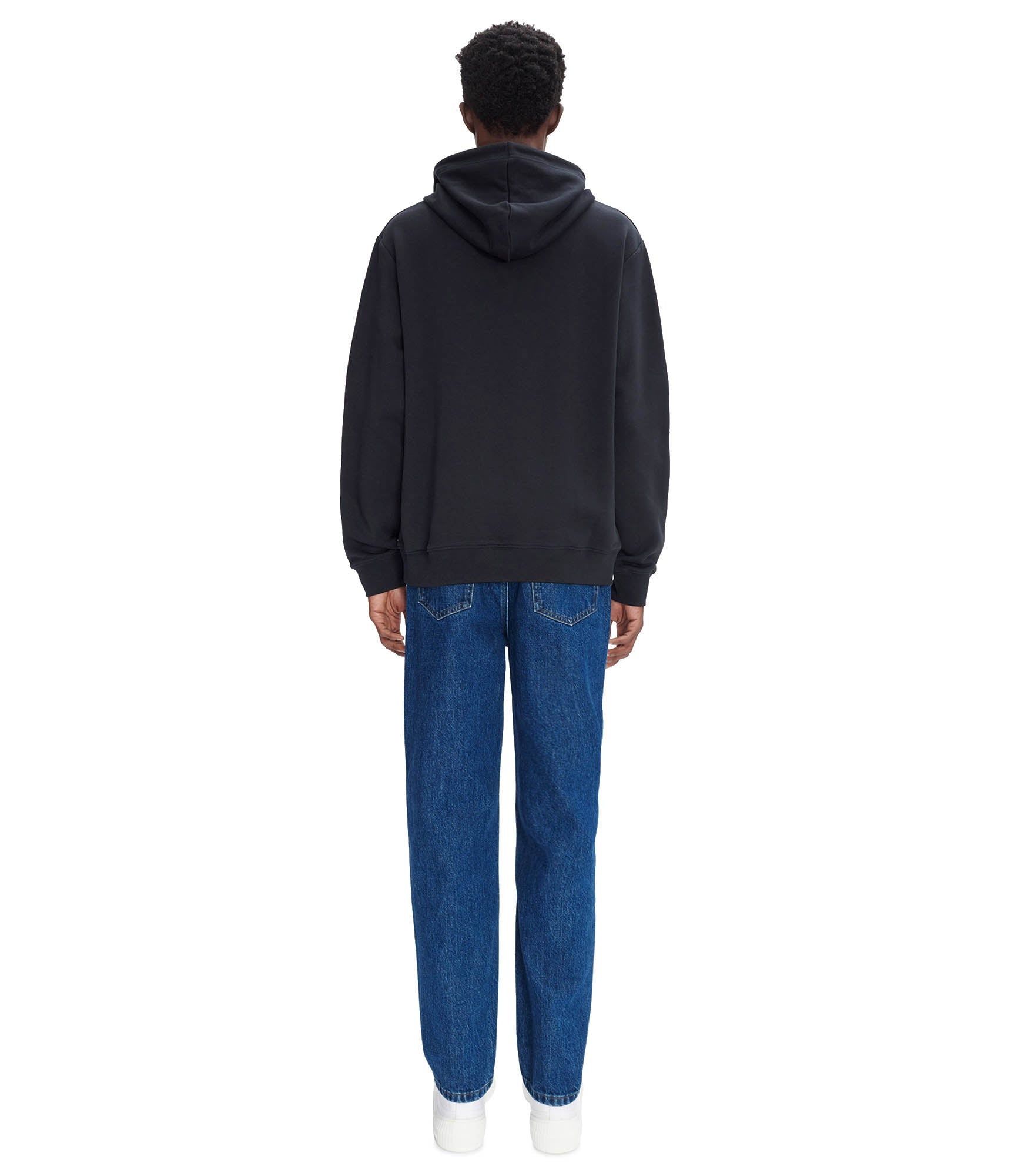 STANDARD A.P.C. BRODÉ HOODIE (M) - 4