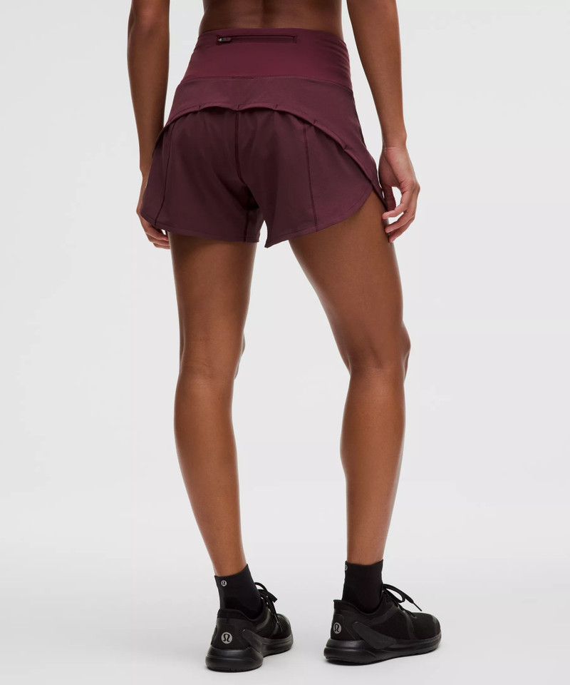 Speed Up High-Rise Lined Short 4" 3