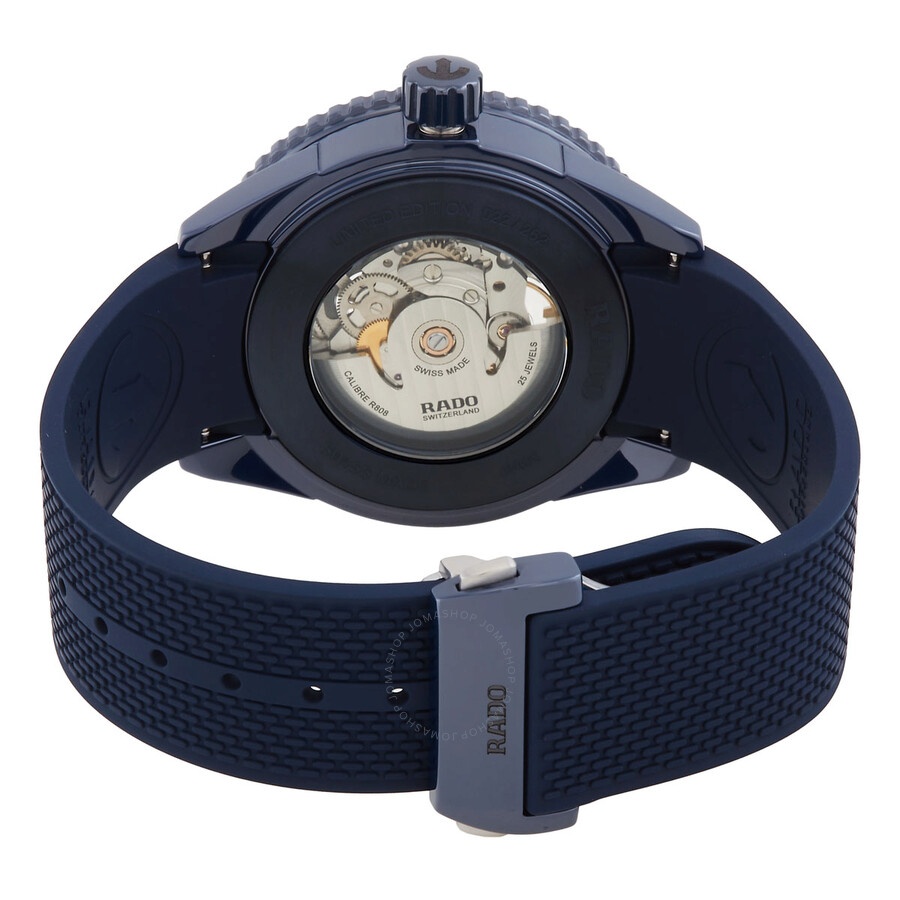 Other Designers Rado - Rado Limited Edition Captain Cook Skeleton ...
