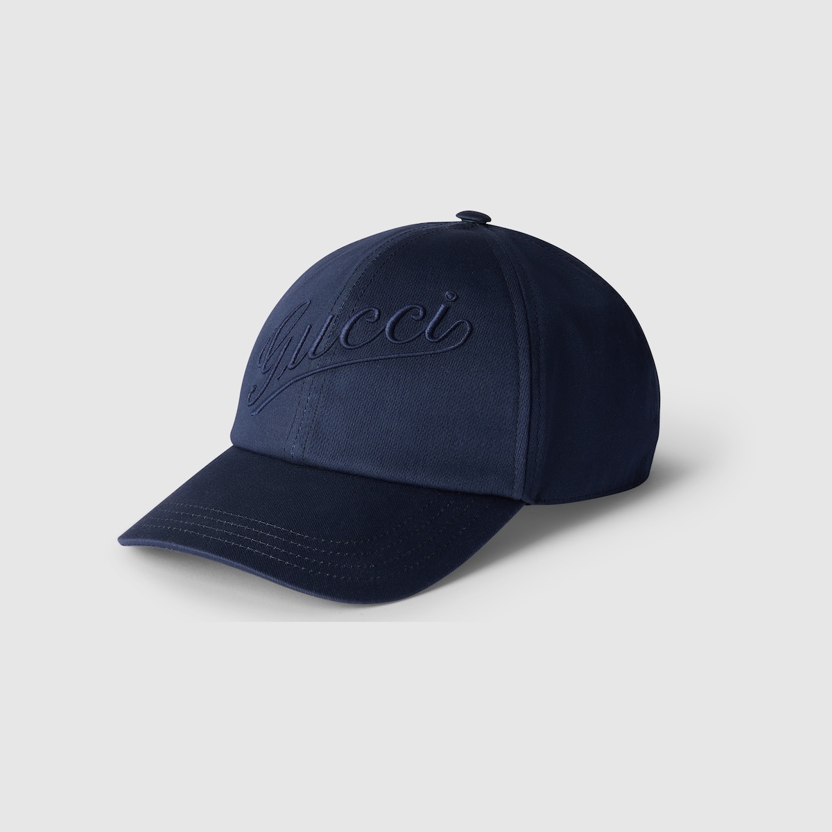 Cotton baseball hat with embroidery - 1