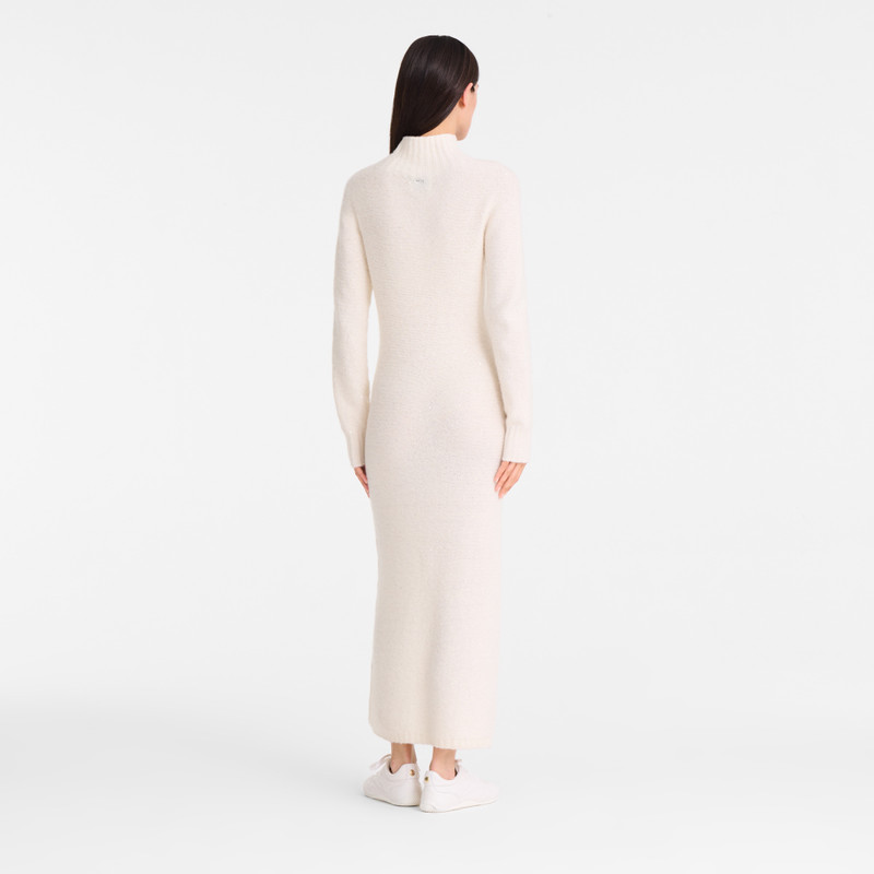 Long dress Ivory - OTHER 3
