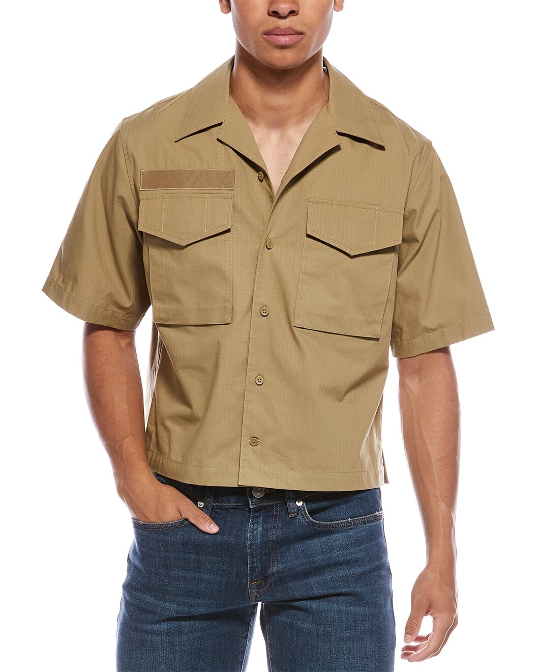 Helmut Lang Boxy Field Shirt - 1