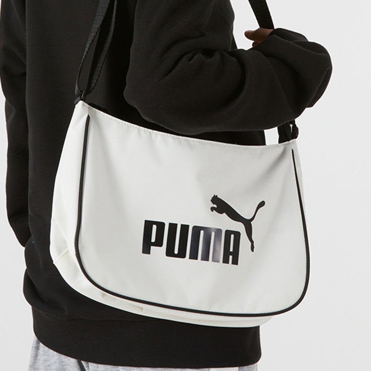 PUMA Core Base Shoulder Bag 'White' 079372-02 - 5