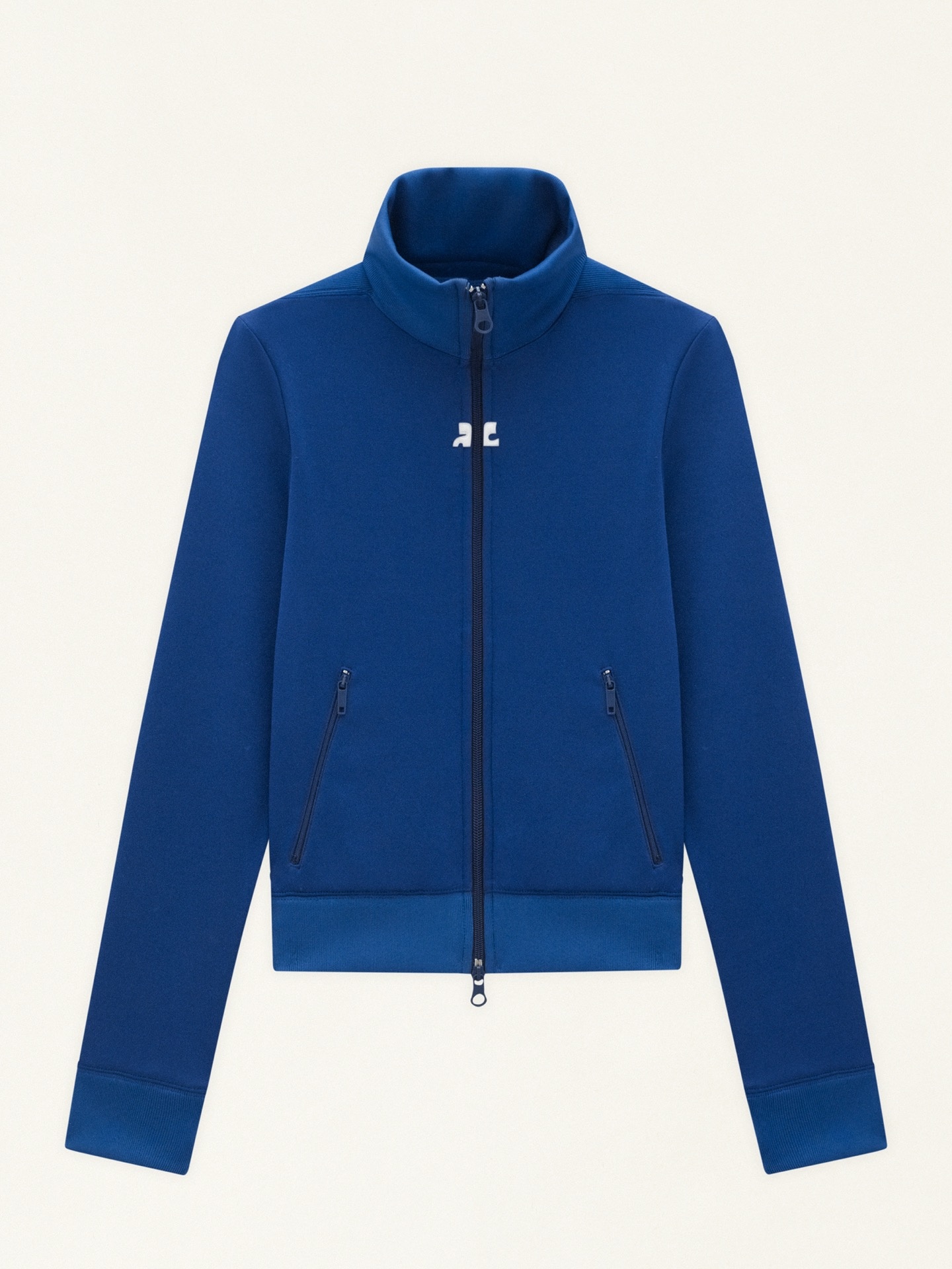 JERSEY JOGGING JACKET - 1