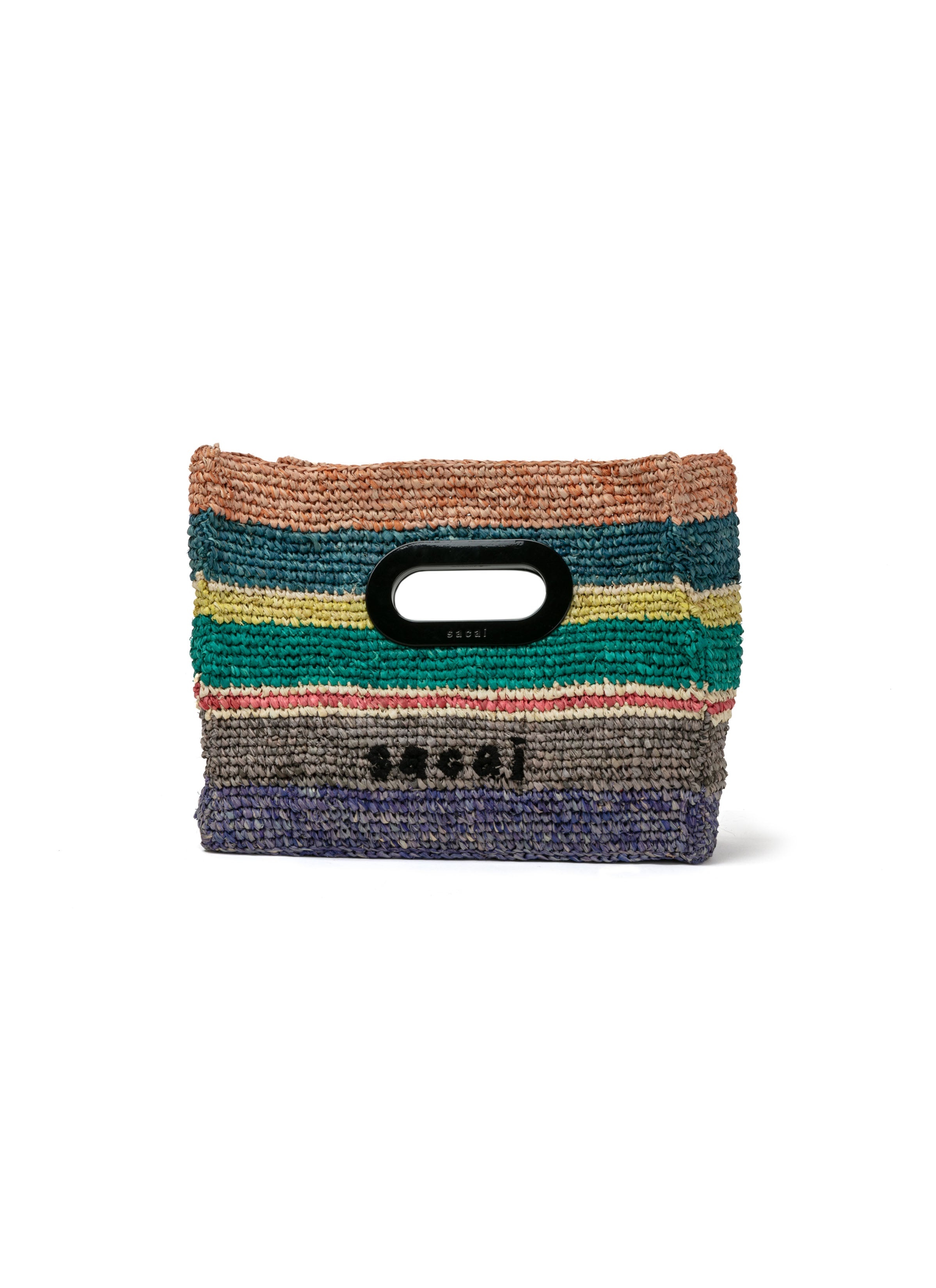 Raffia New Shopper Bag Small / Multi - 2