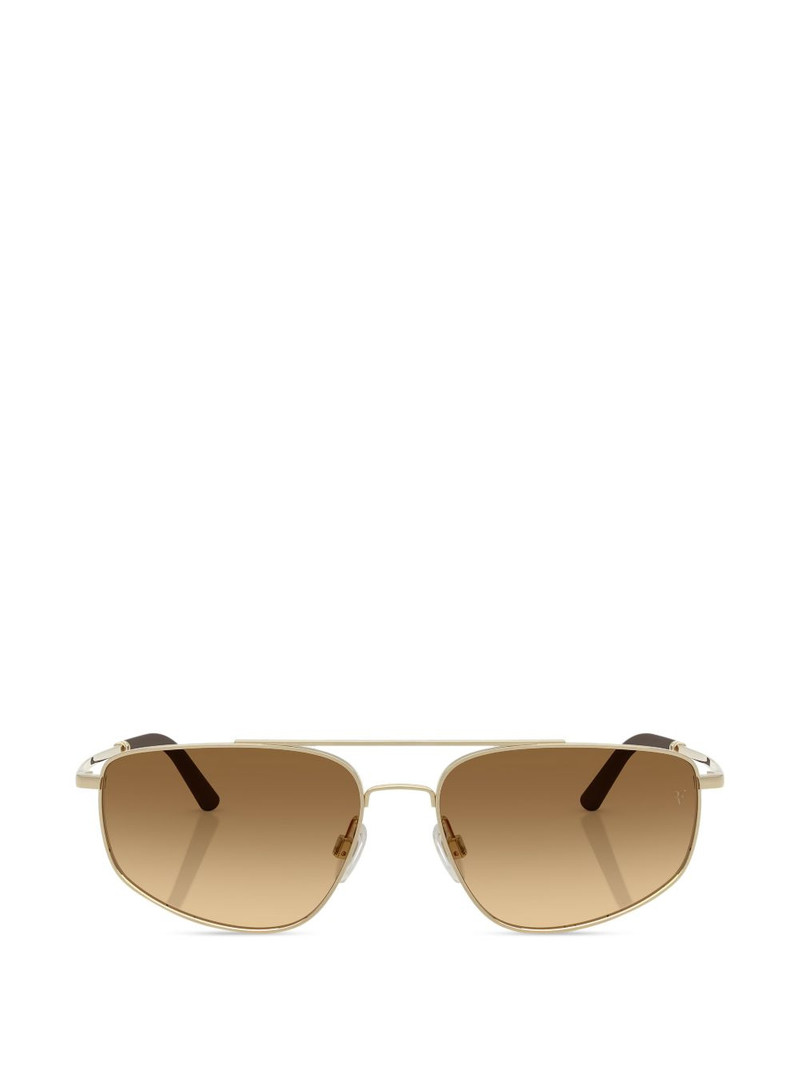 pilot-frame sunglasses 1