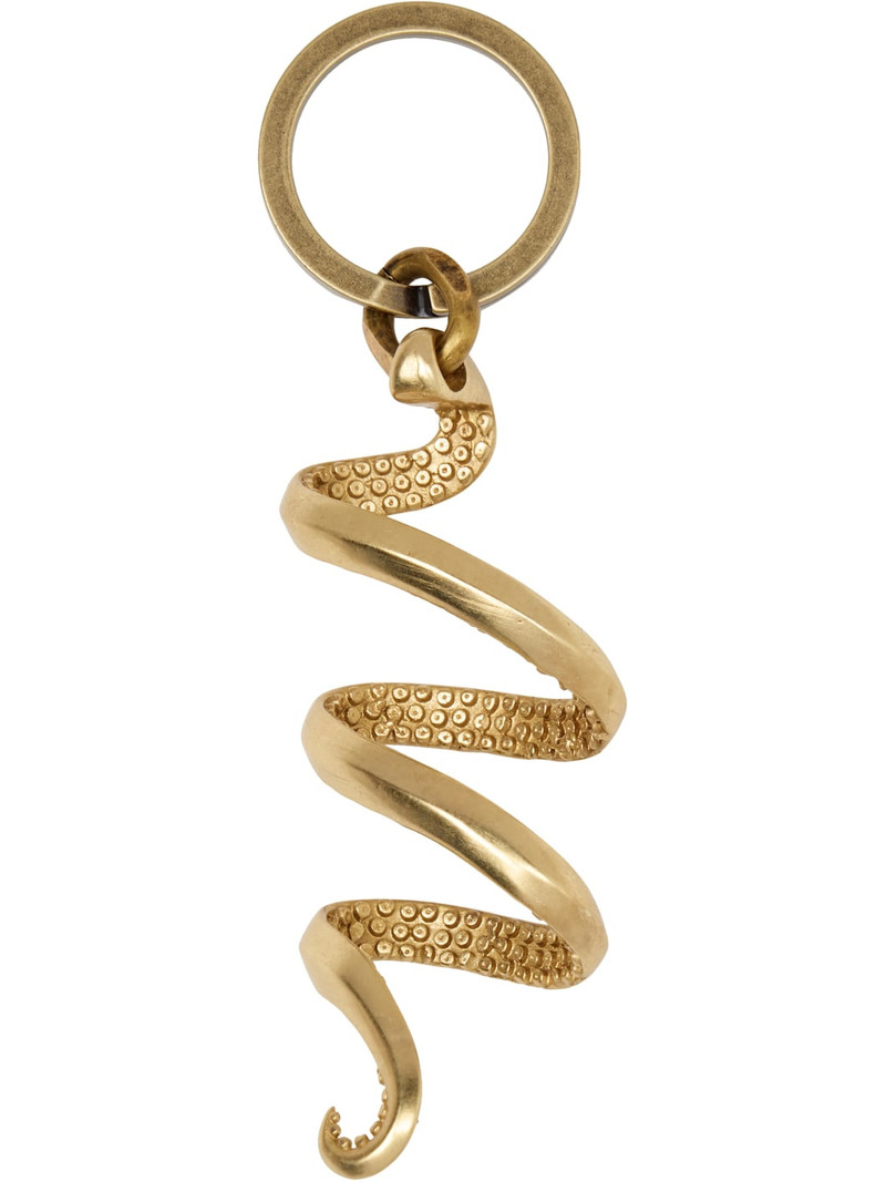 Our Legacy Gold Light Holder Keychain outlook