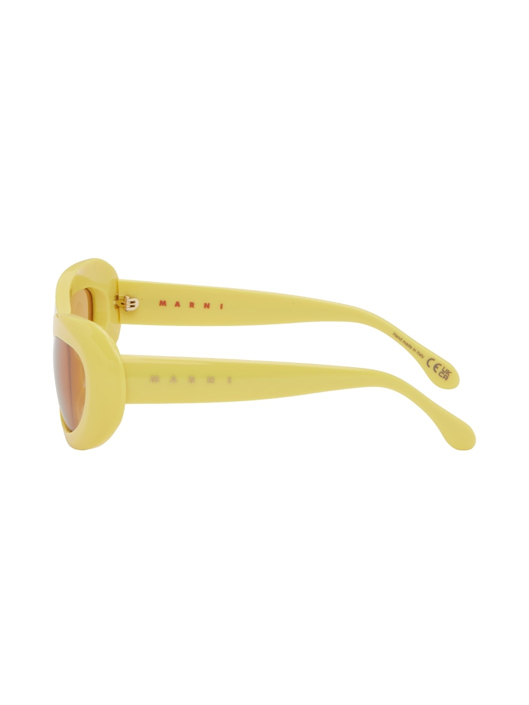 Yellow RETROSUPERFUTURE Edition Field Of Rushes Sunglasses - 3