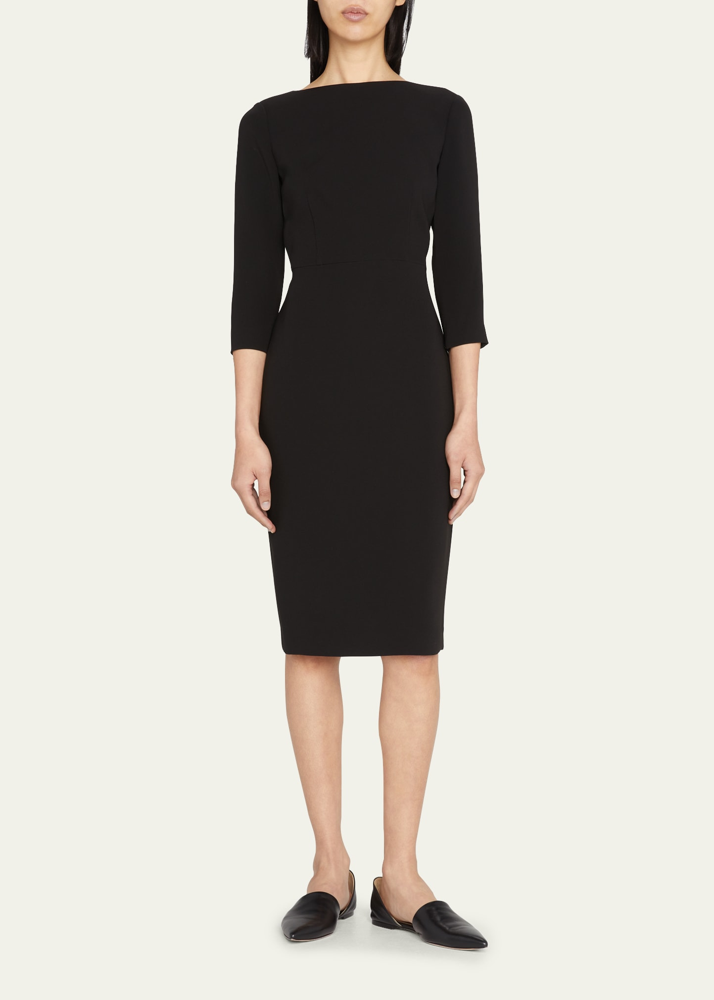 Varetta Admiral Crepe Sheath Dress - 2