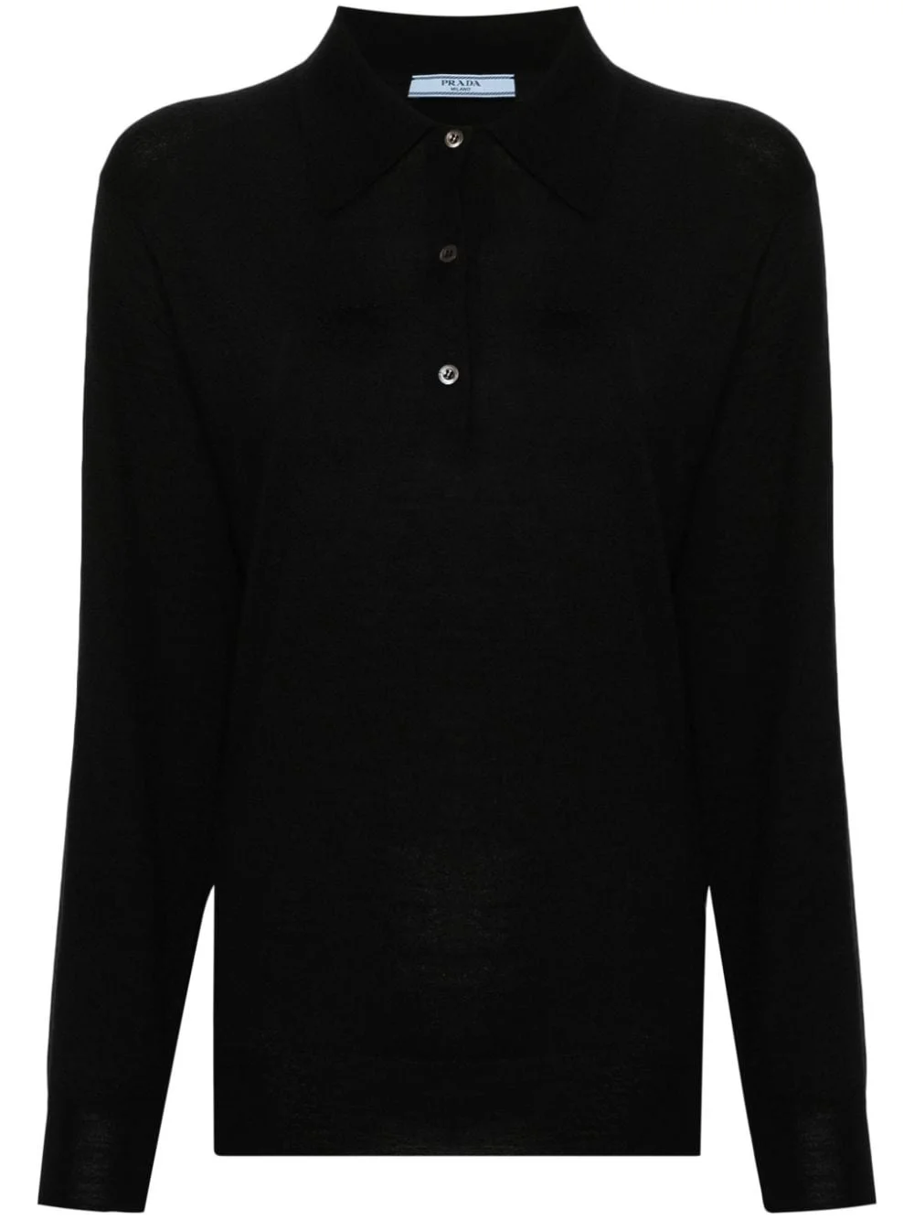 Prada Women Cashmere Polo Shirt - 1