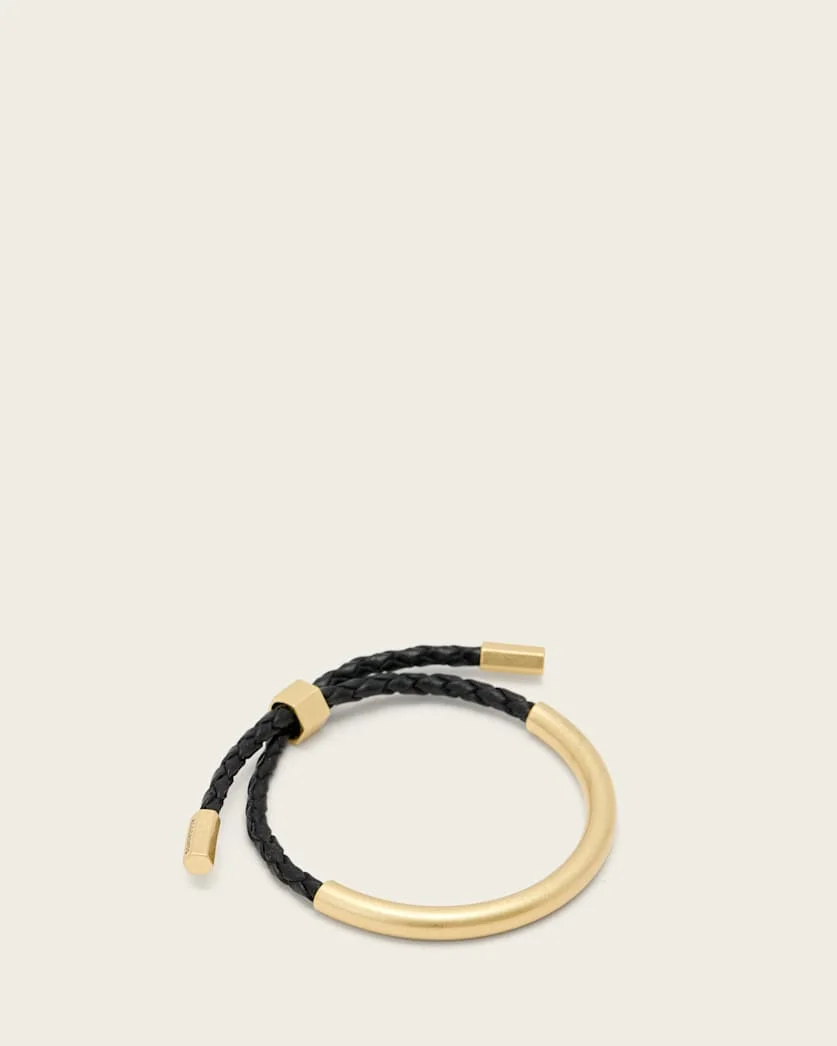 ESTA TUBE LEATHER BRACELET - 1