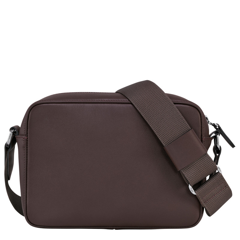 Longchamp sur Seine S Camera bag Mocha - Leather 4