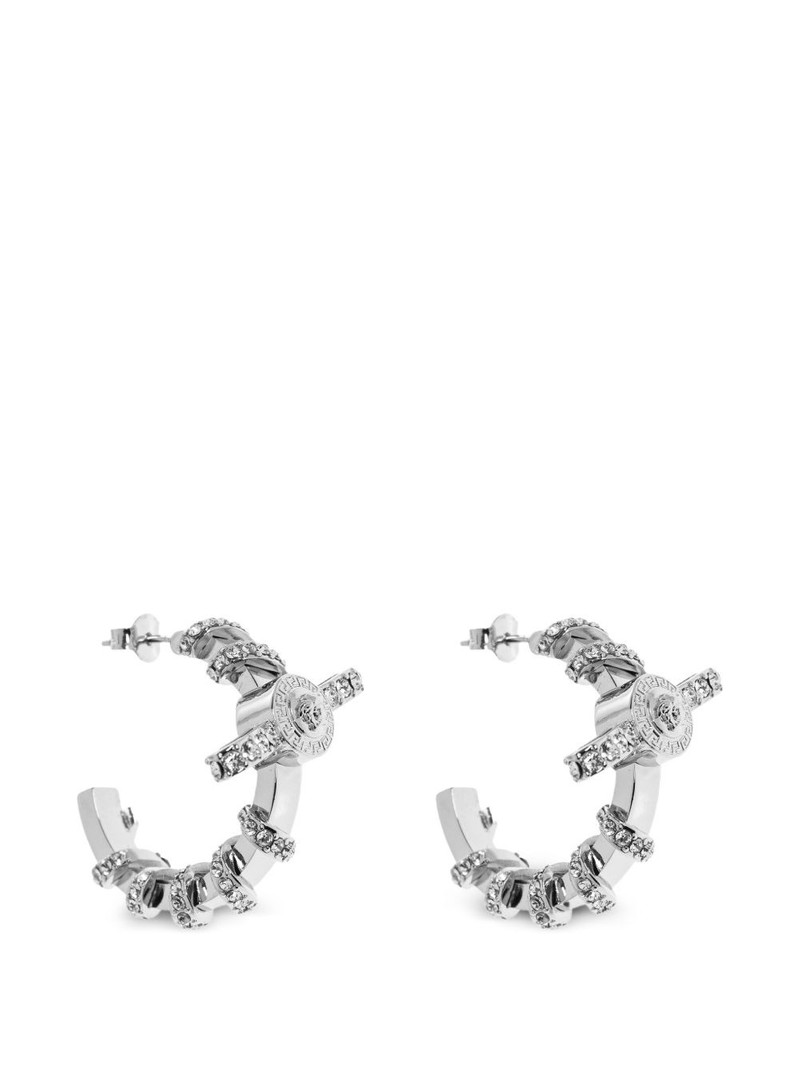embellished hoop earrings 1