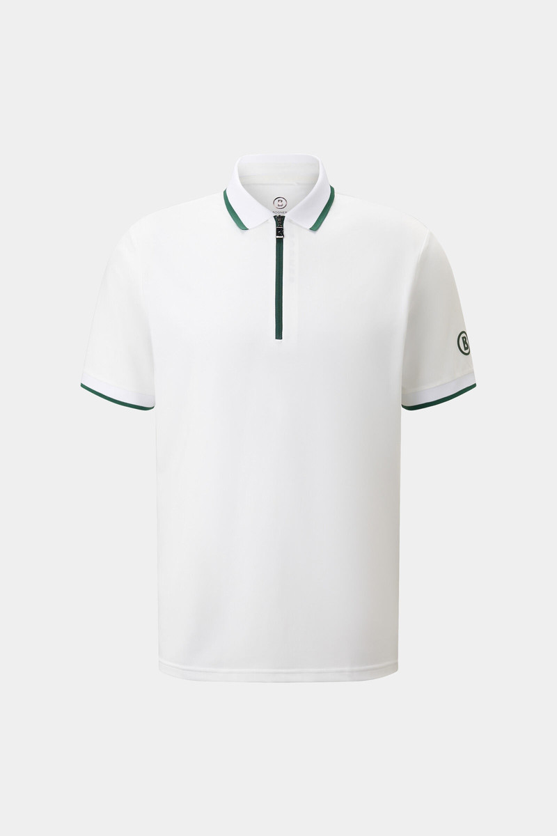 Cody functional short-sleeved top in White 1