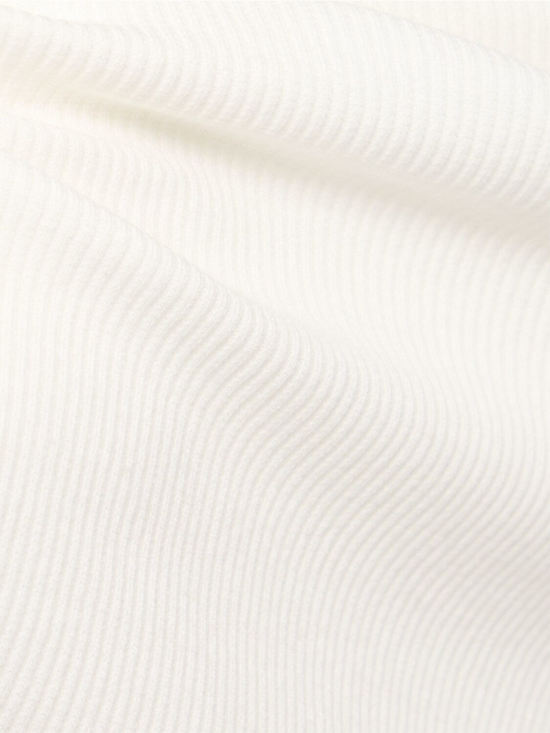 90s Twist ribbed cotton tank top - 5