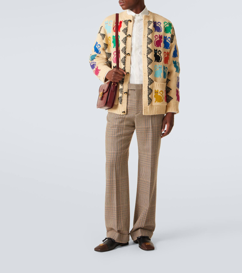 Valentino Virgin wool straight pants outlook