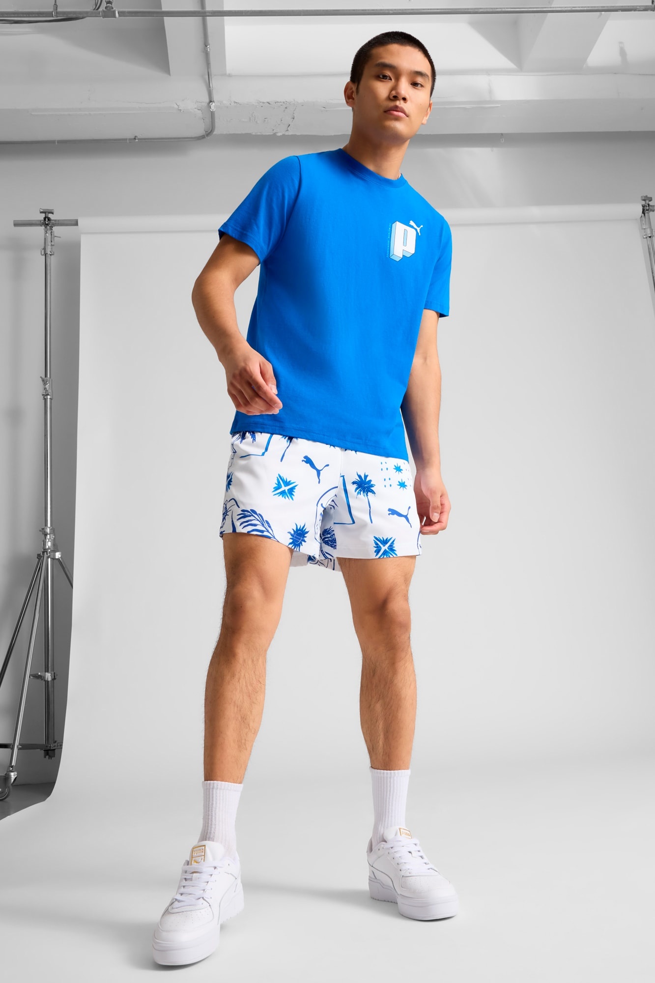 Palm Resort Men's 5" Shorts - 5
