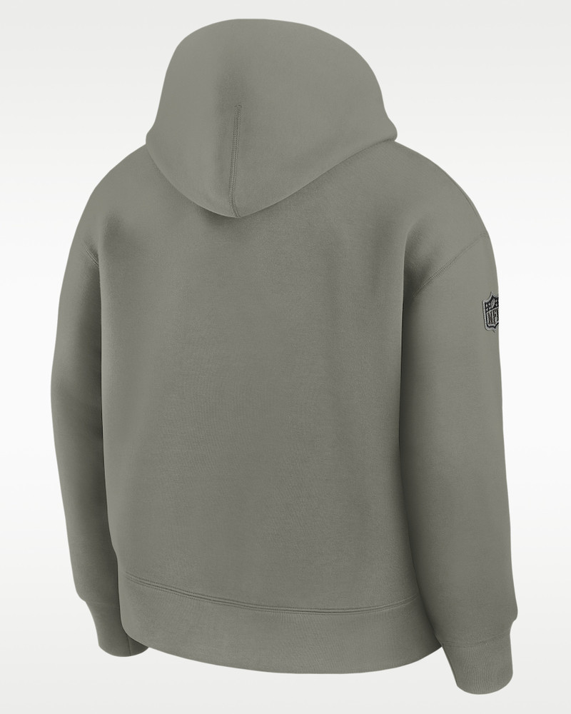 New York Jets Rivalries Collection Oversized Tech Fleece Men's Nike NFL Pullover Hoodie 10