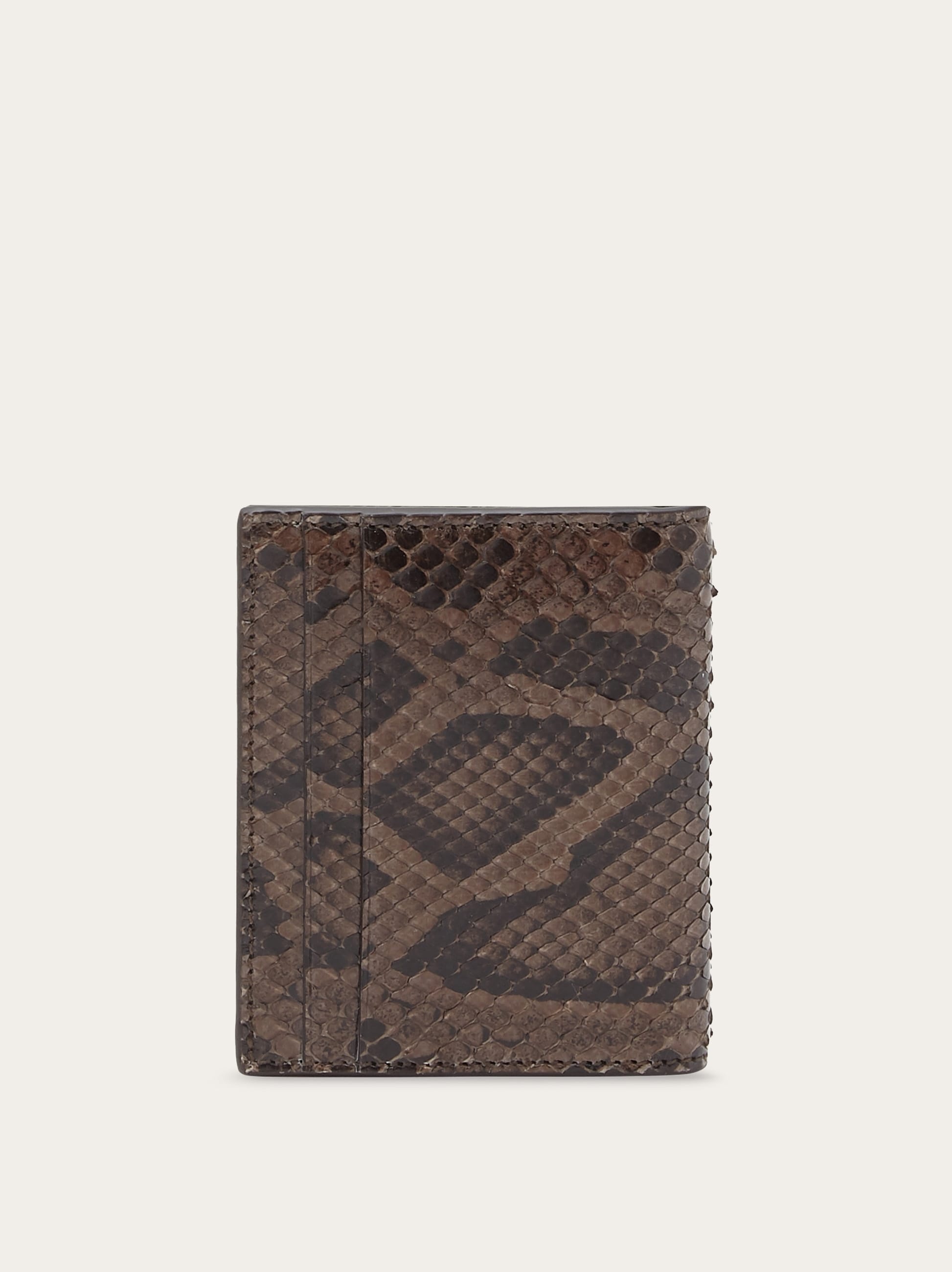 Python leather credit card holder - 3