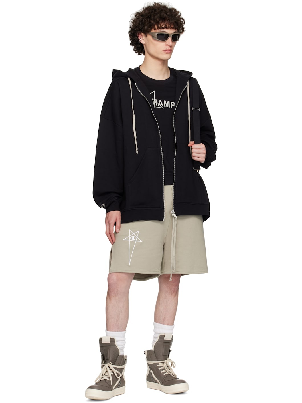 Black Champion Edition Jumbo Jason's Hoodie - 5