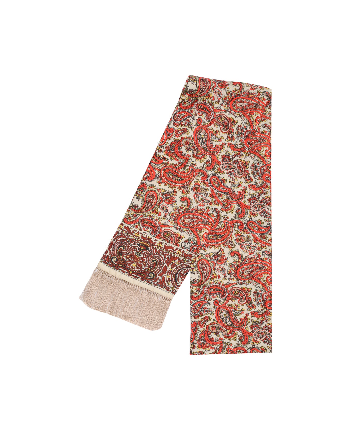 Silk Scarf Bandeaux - 1