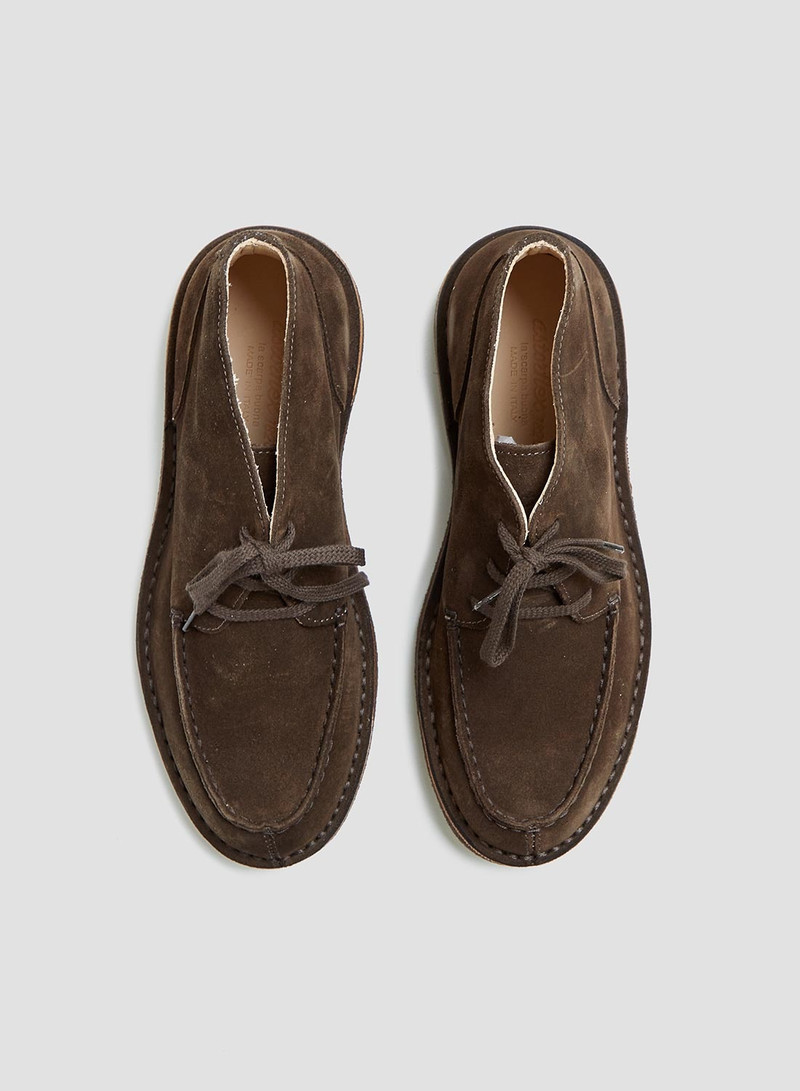 Astorflex Dukeflex Mocassino Suede Chukka Boot in Dark Brown 3