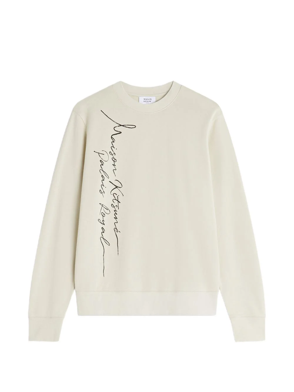 Poetic Script sweatshirt - 1