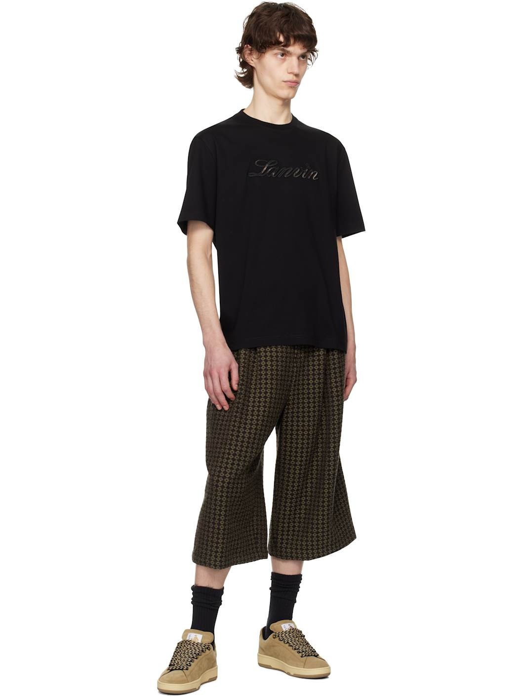 Black Logo T-shirt - 4