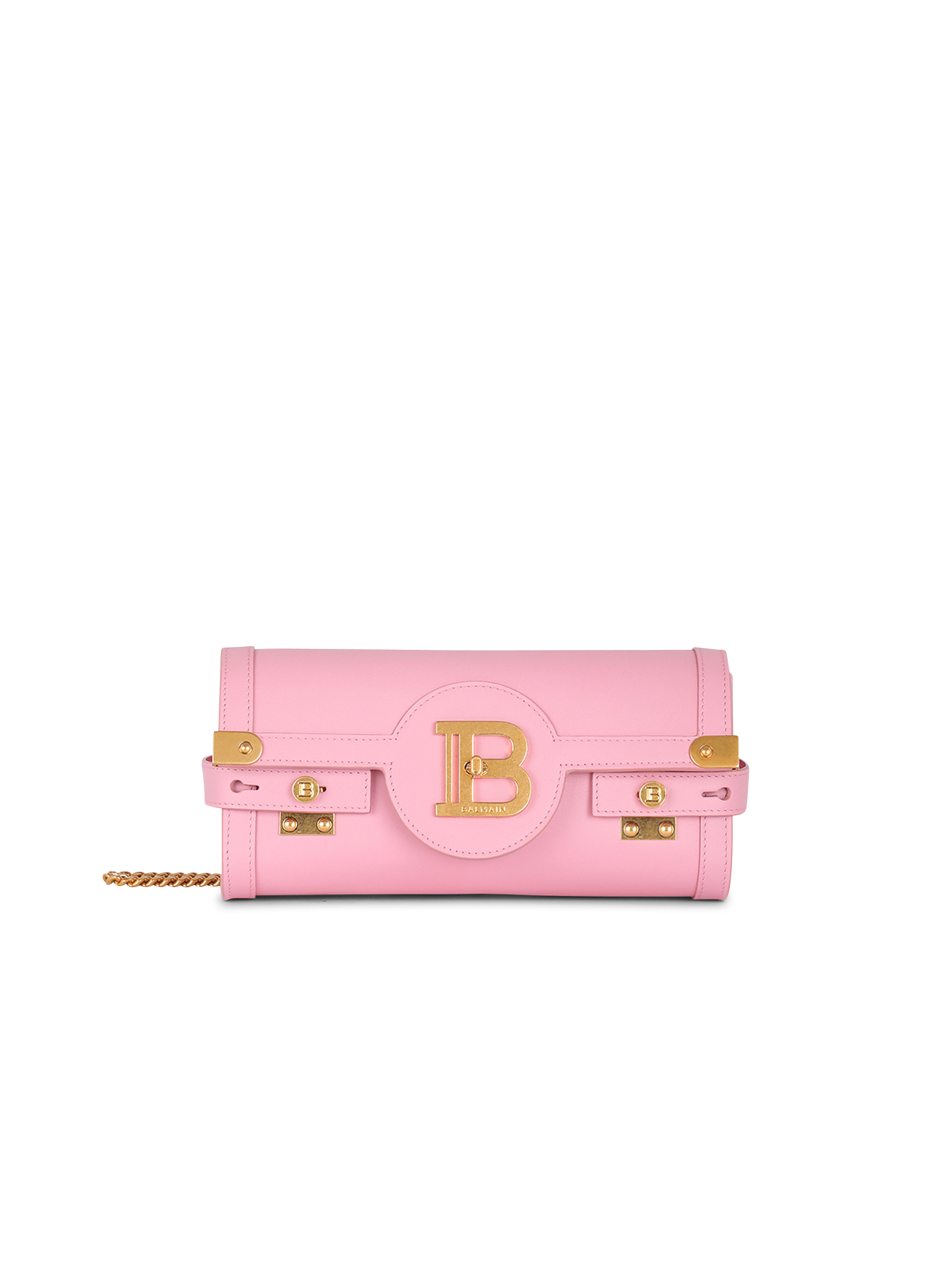 Smooth leather B-Buzz 23 clutch bag - 6