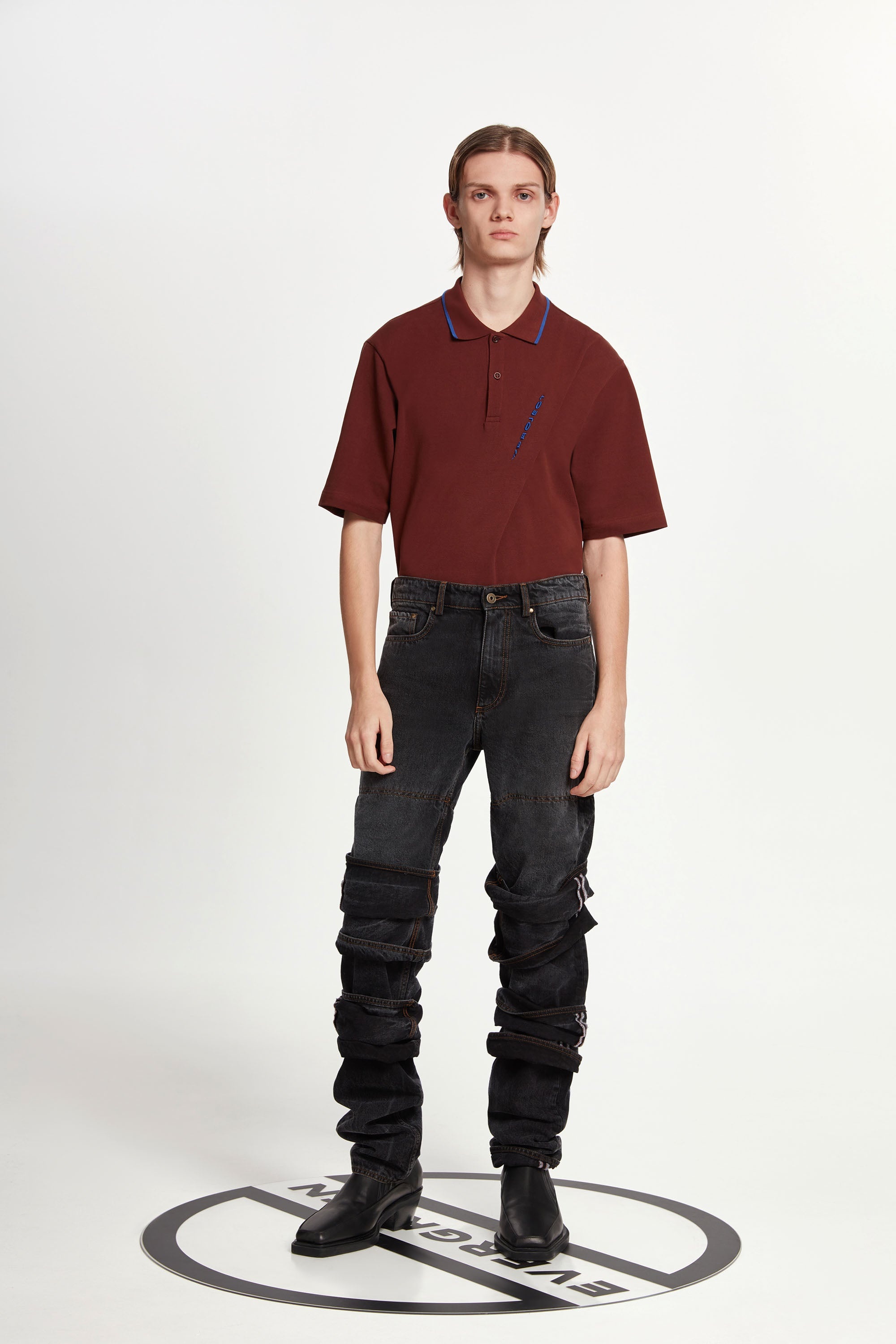 Classic Multi Cuff Jeans - 8