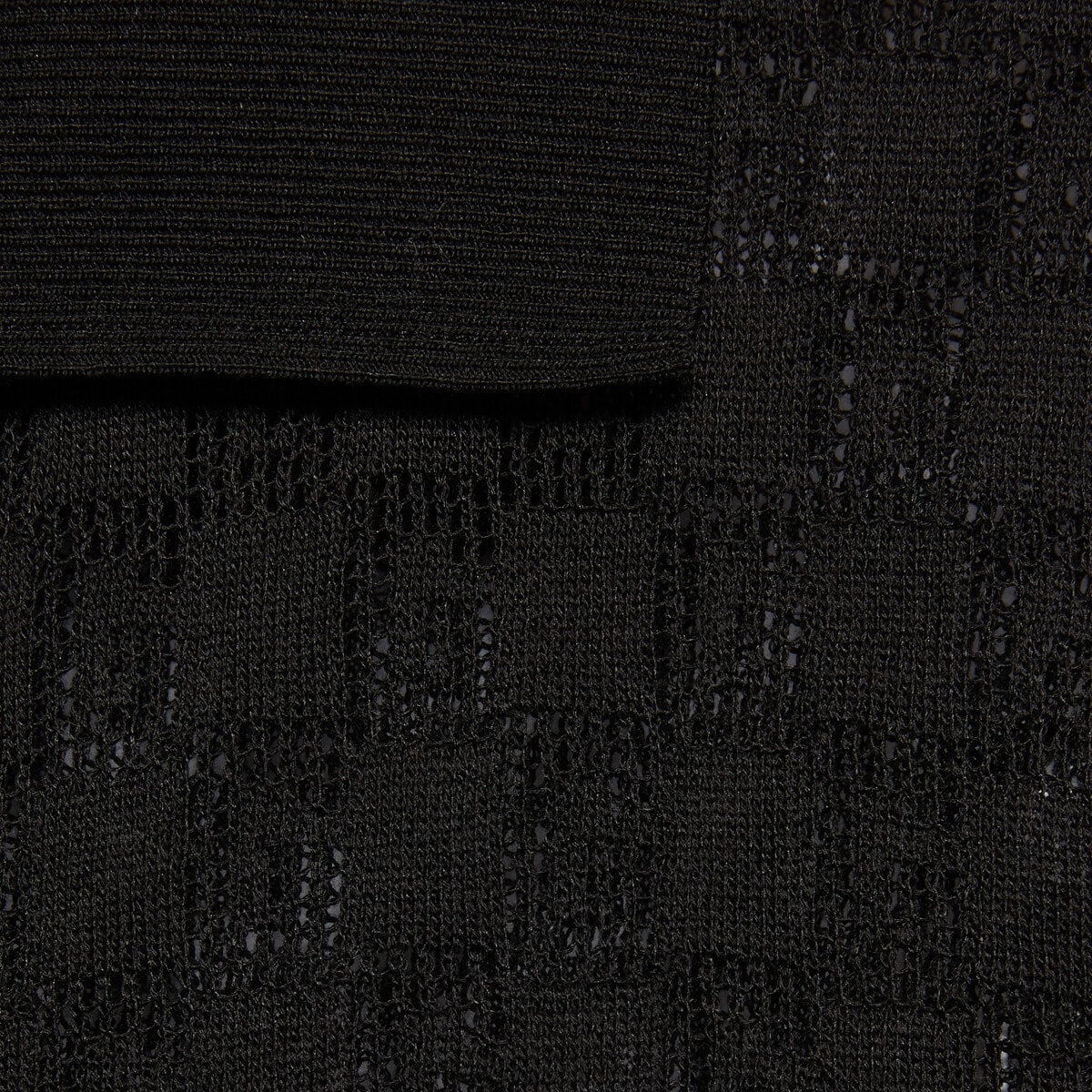 Geometric G cotton and silk polo shirt - 4