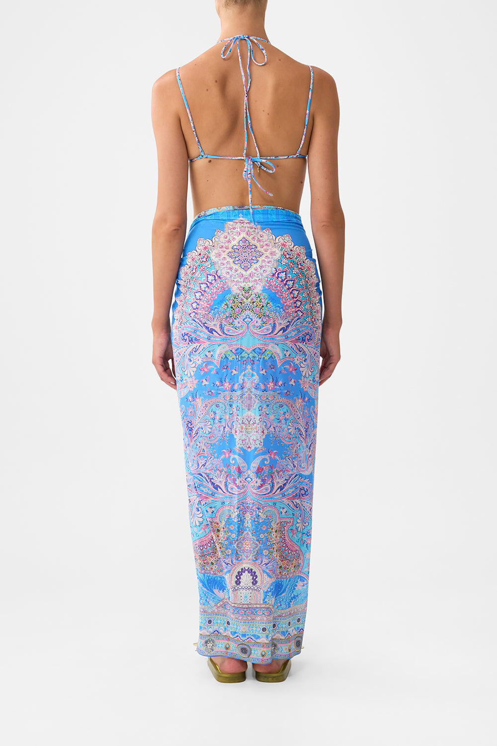 MULTI WEAR LONG SARONG - 3