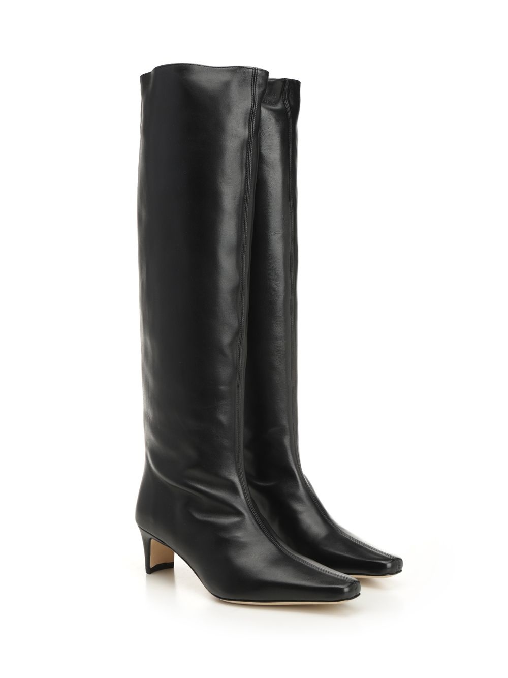 Wally Boot Leather Boots Black - 2