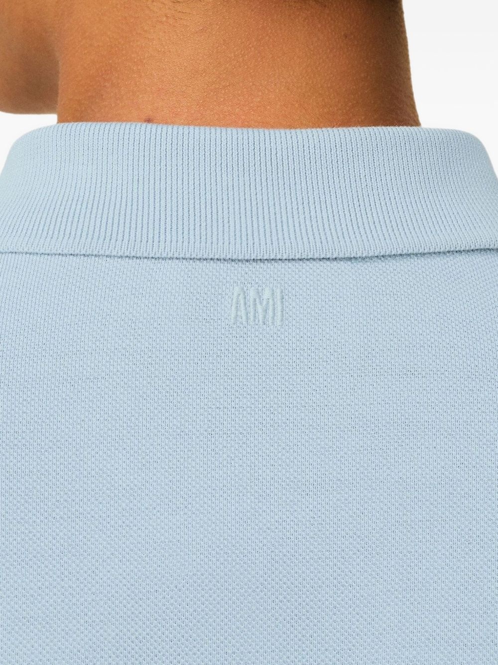 Ami de Coeur-embroidered polo shirt - 6