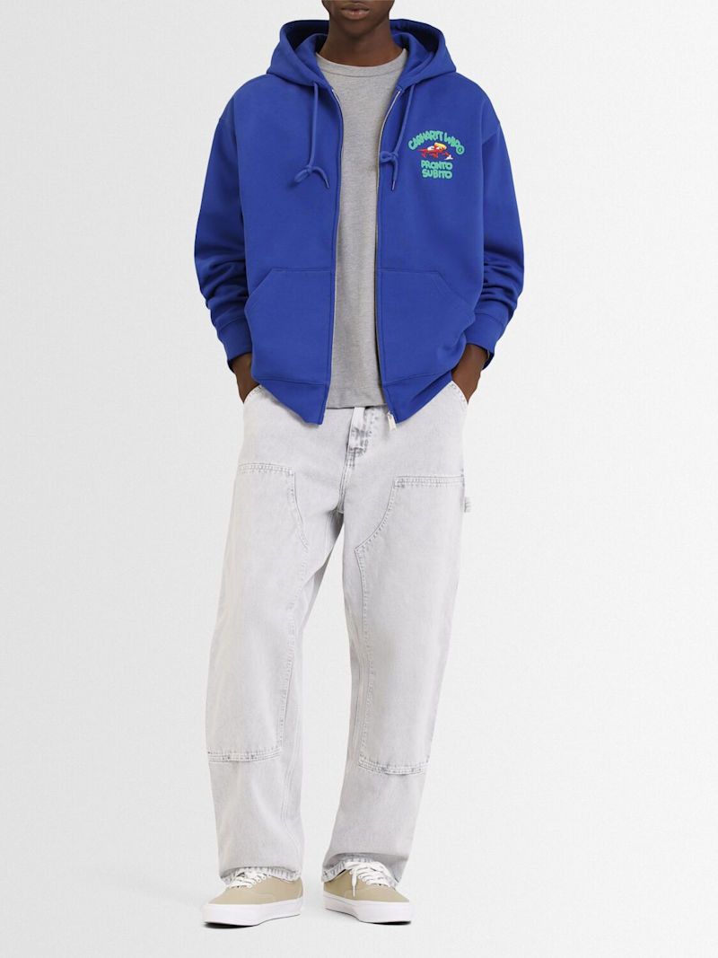 Carhartt Smith Field denim double knee pants outlook