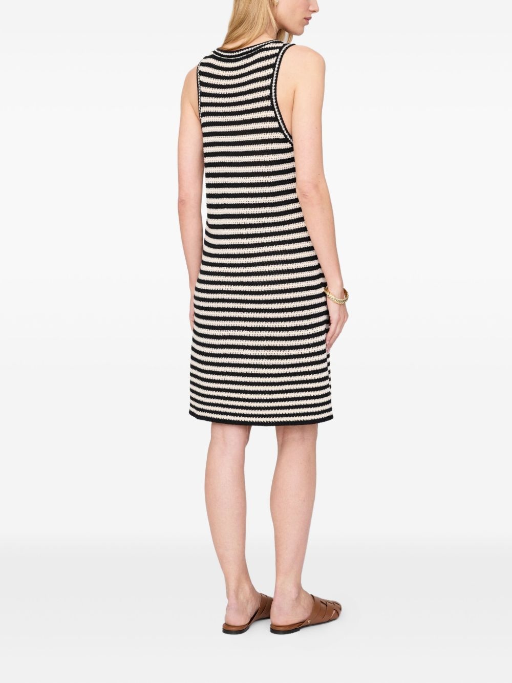 open-knit mini dress - 3