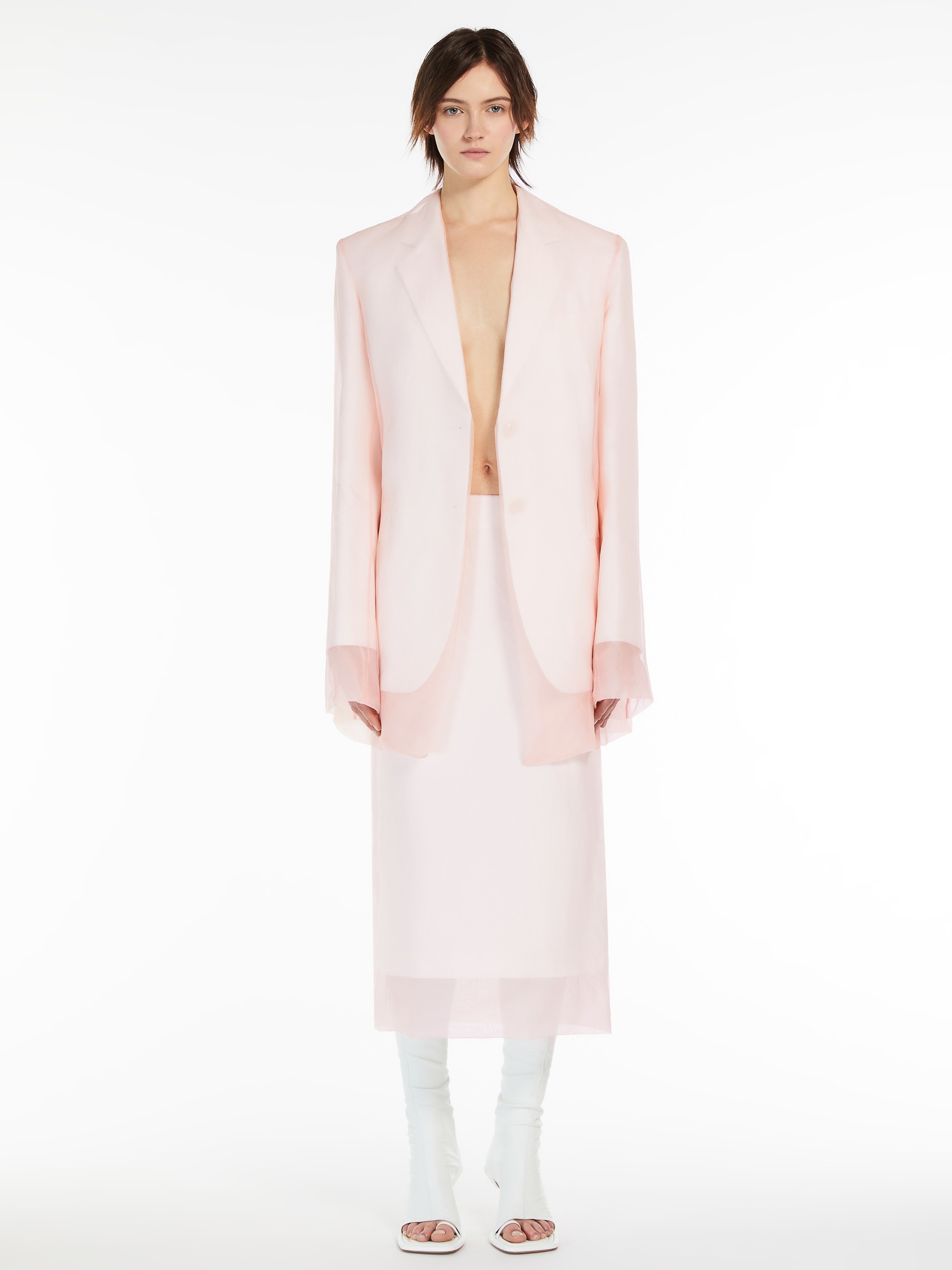ACACIA1234 Double-layered blazer - 2