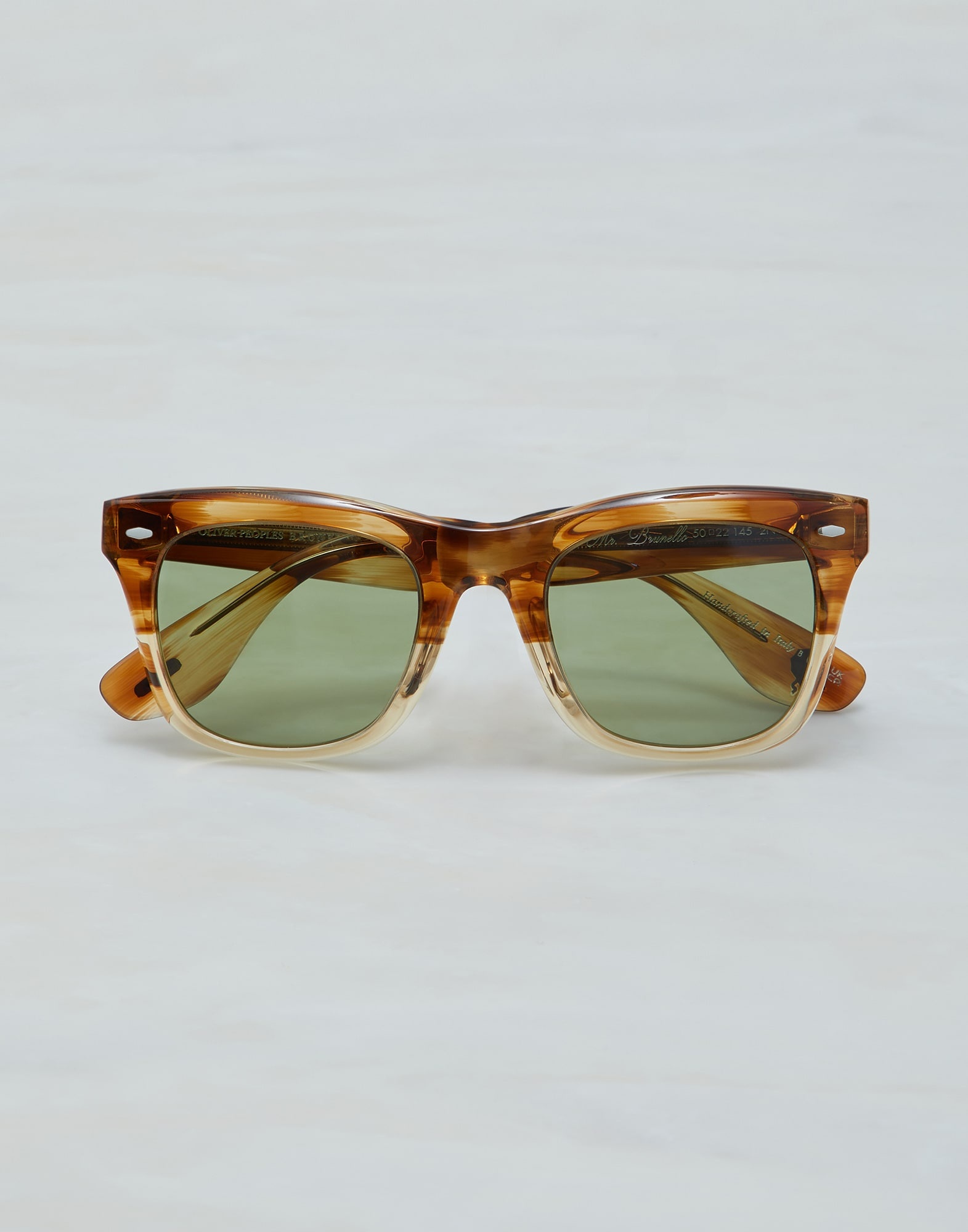 Mr. Brunello acetate sunglasses - 1