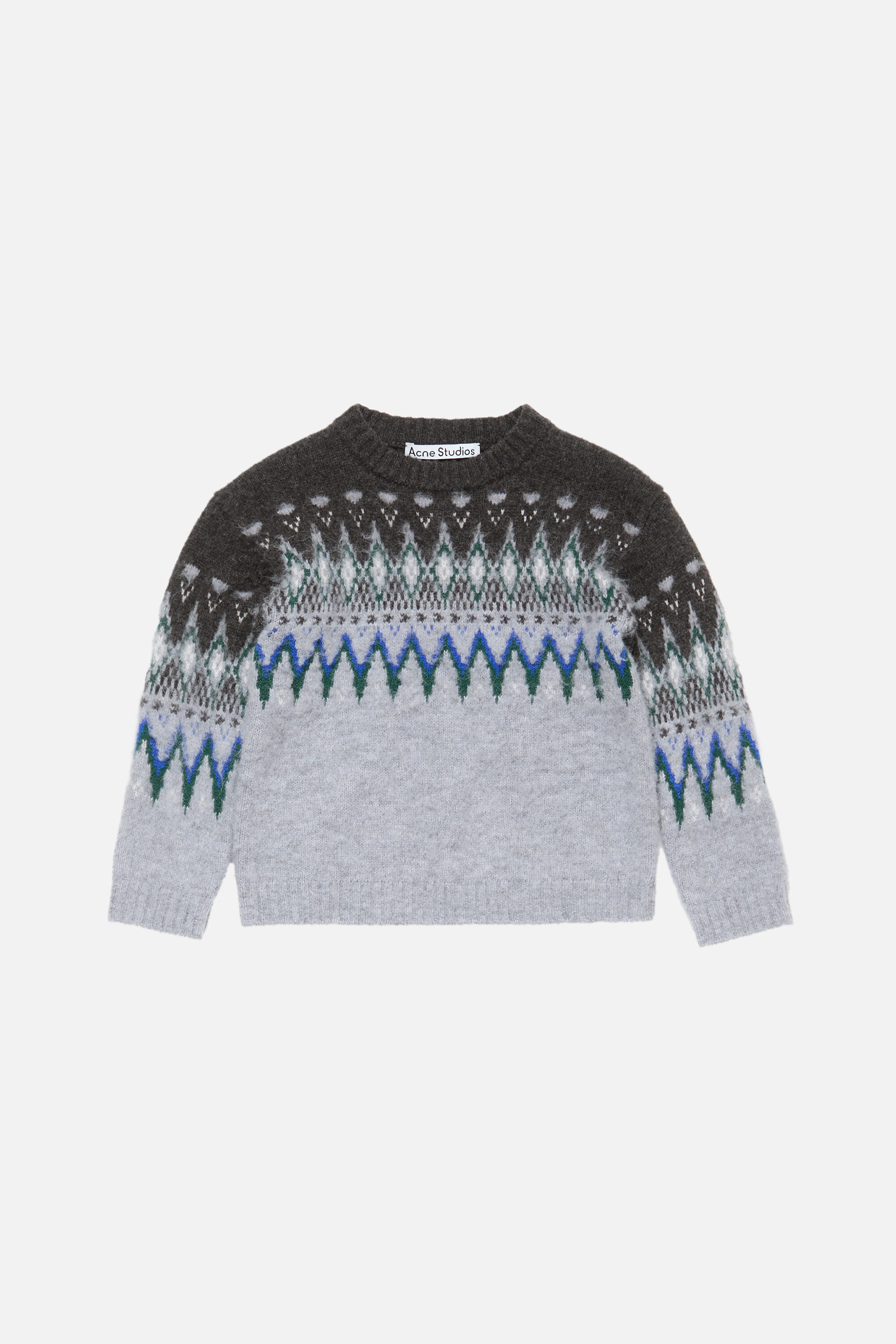 Crewneck knit - Multi grey - 6