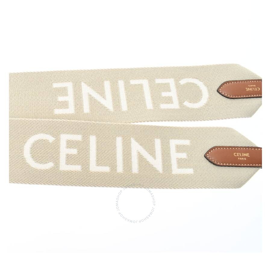 Celine Jacquard Long Bag Strap - 2